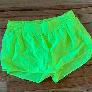 Lululemon Hotty Hot LR Short 4" *Lined HIYE 12” Size 12 Athletic Shorts